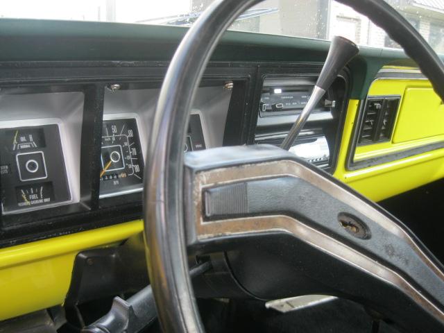 1979 Ford F-250 Ranger Lariat XLT Pickup; Yellow