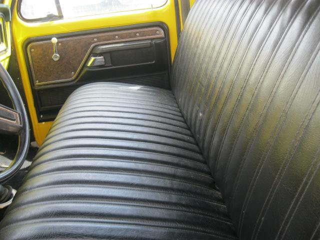 1979 Ford F-250 Ranger Lariat XLT Pickup; Yellow