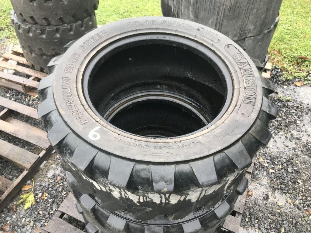 10X16.5 TIRES