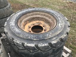 10-16.5 TIRES AND WHEELS