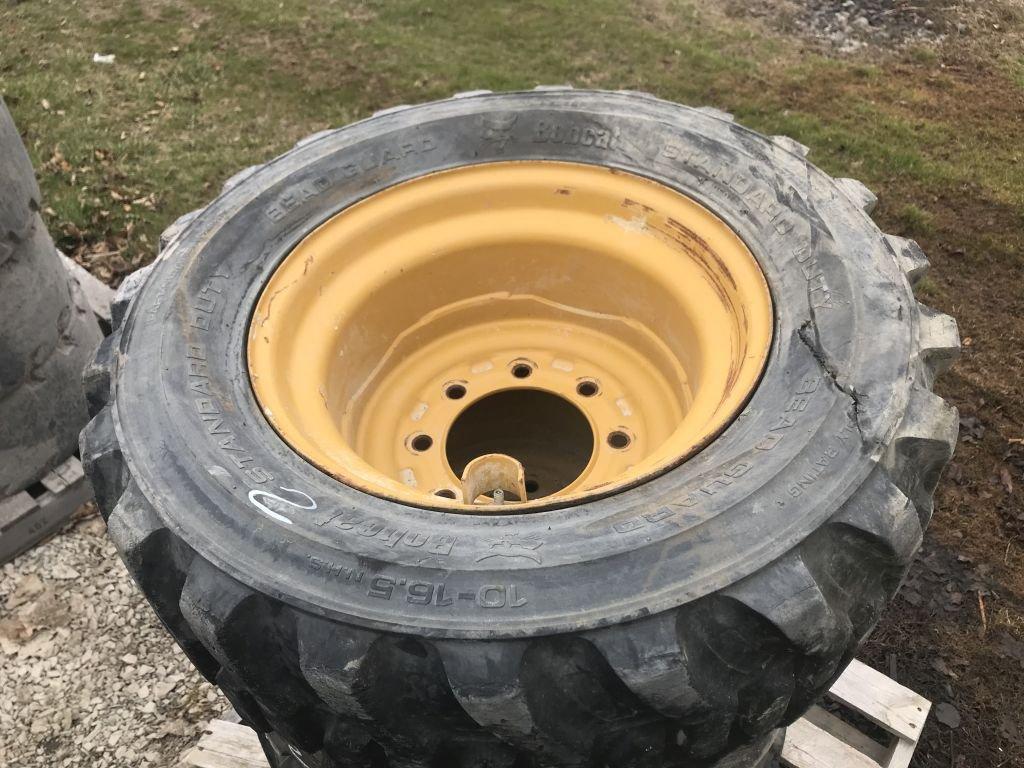 10-16.5 TIRES AND WHEELS