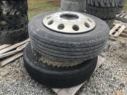 TIRES AND WHEELS