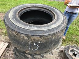 12-16.5 SKID STEER TIRES