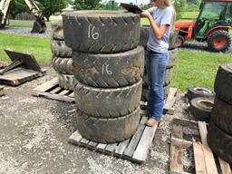 14-17.5 SKID STEER TIRES AND WHEELS