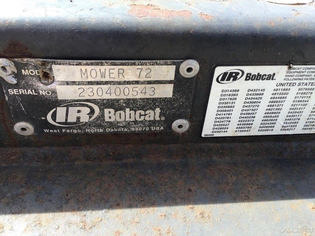 BOBCAT 72" FINISH MOWER