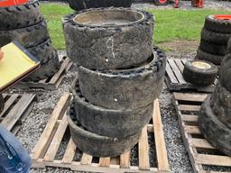 SOLID SKID STEER TIRES