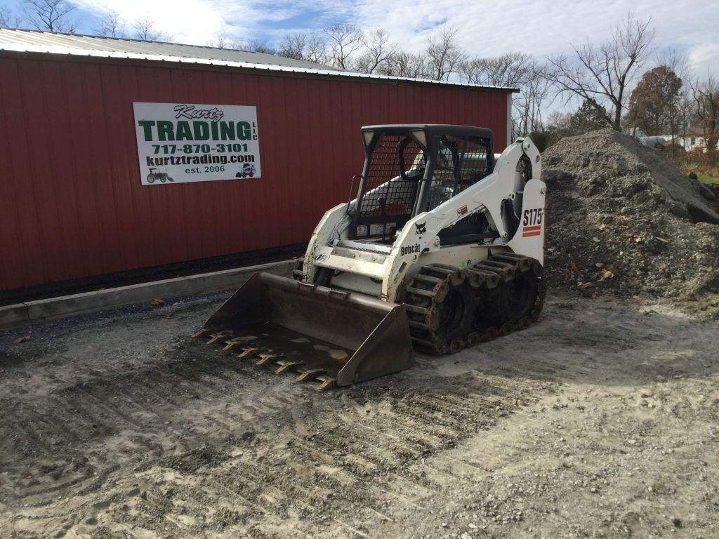 2003 BOBCAT S175 SKID STEER LOADER