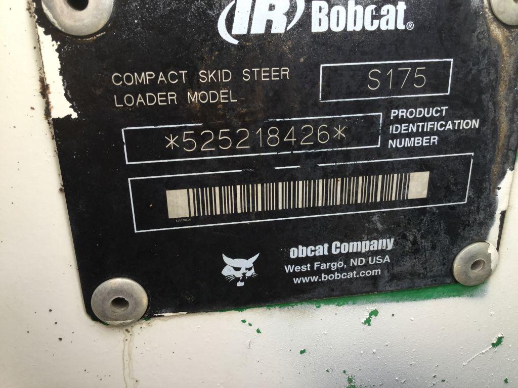 2003 BOBCAT S175 SKID STEER LOADER