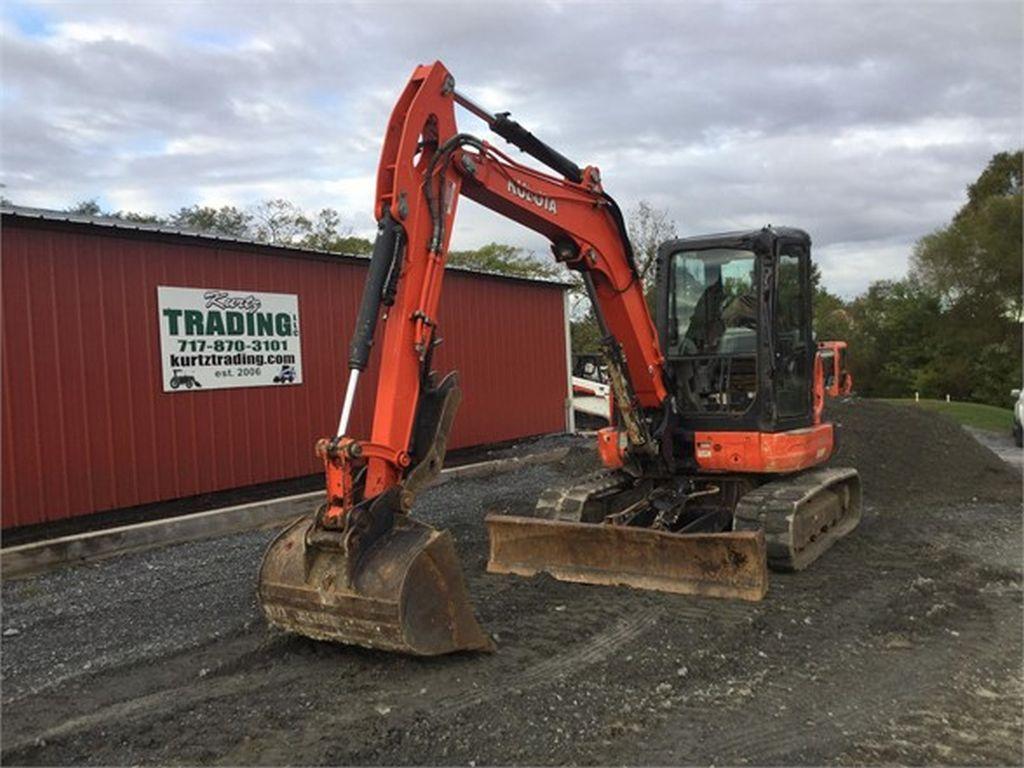 2011 KUBOTA KX057-4 EXCAVATOR