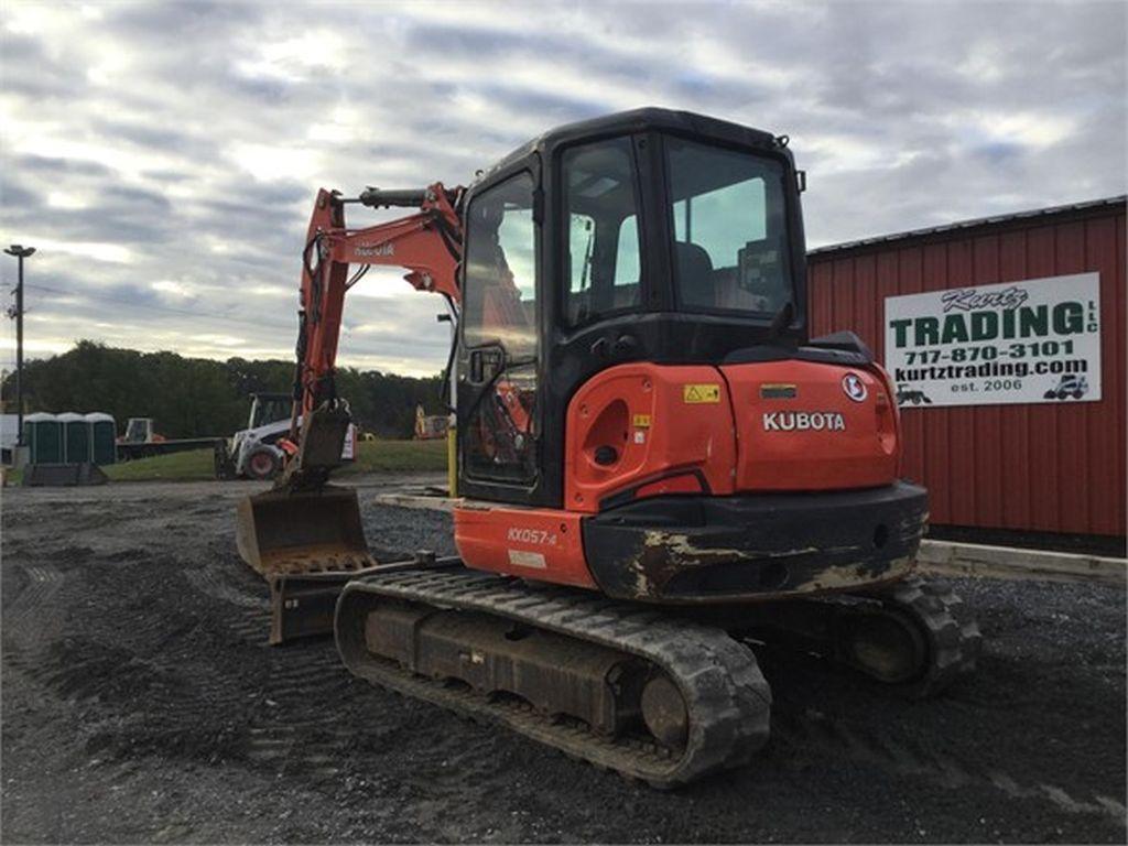 2011 KUBOTA KX057-4 EXCAVATOR