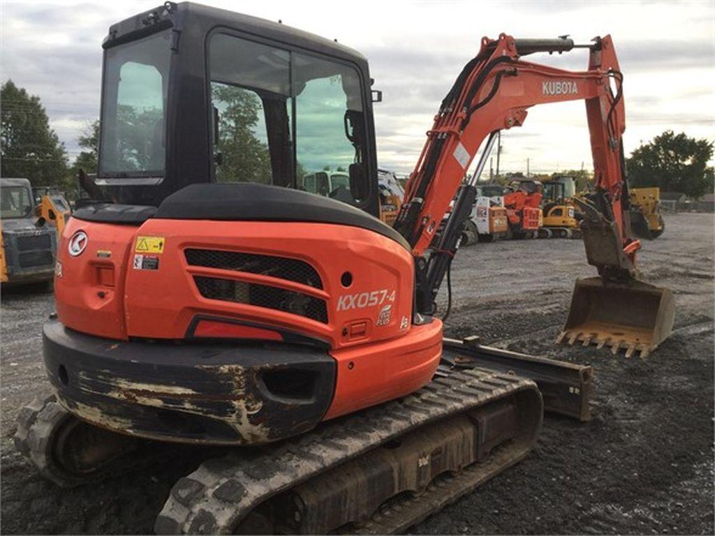 2011 KUBOTA KX057-4 EXCAVATOR