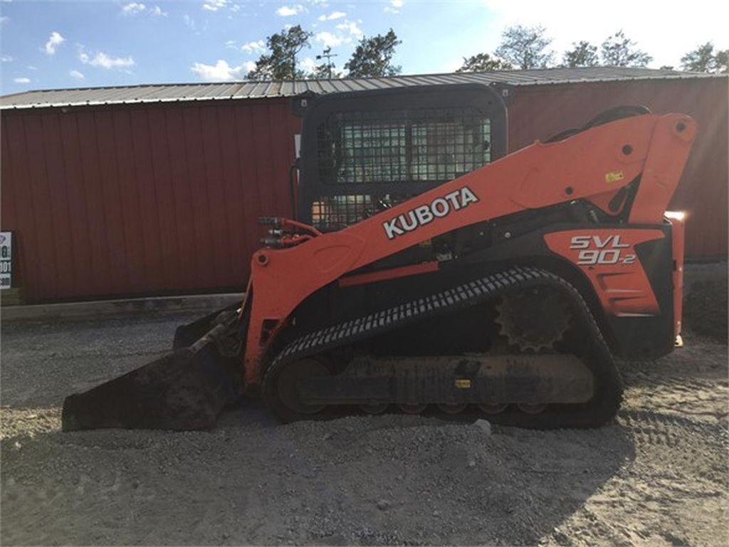 2014 KUBOTA SVL90-2 SKID STEER LOADER