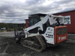 2012 BOBCAT T750 SKID STEER LOADER