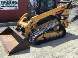 2015 CATERPILLAR 289D SKID STEER LOADER