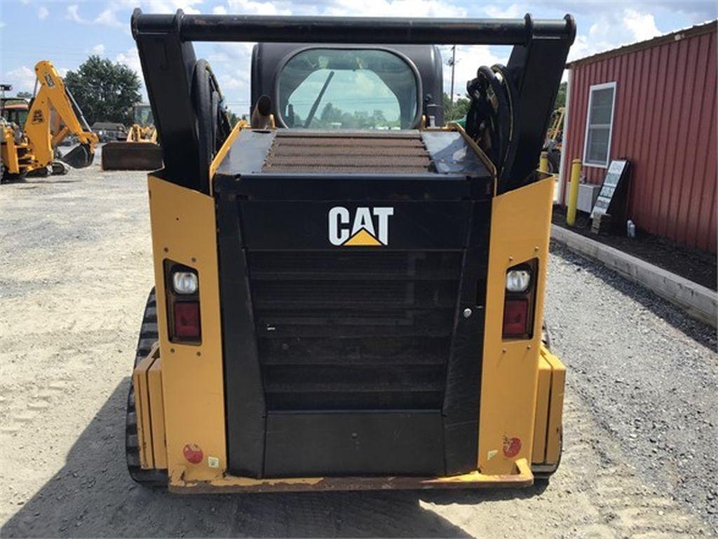 2015 CATERPILLAR 289D SKID STEER LOADER