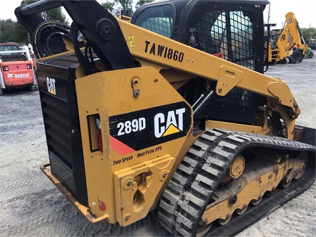 2015 CATERPILLAR 289D SKID STEER LOADER