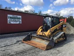 2015 CATERPILLAR 279D SKID STEER LOADER