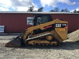 2015 CATERPILLAR 279D SKID STEER LOADER