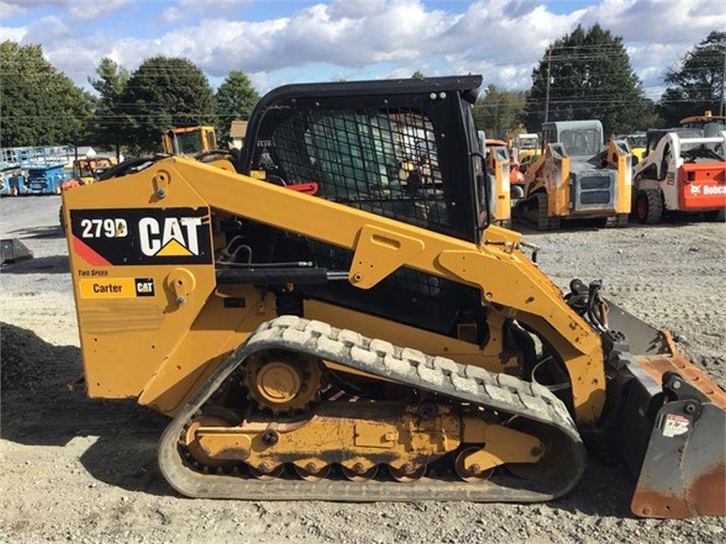 2015 CATERPILLAR 279D SKID STEER LOADER