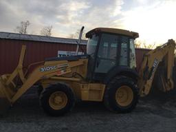 2007 DEERE 310SG LOADER BACKHOE