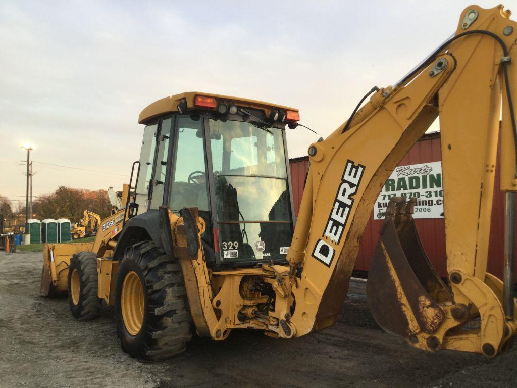 2007 DEERE 310SG LOADER BACKHOE