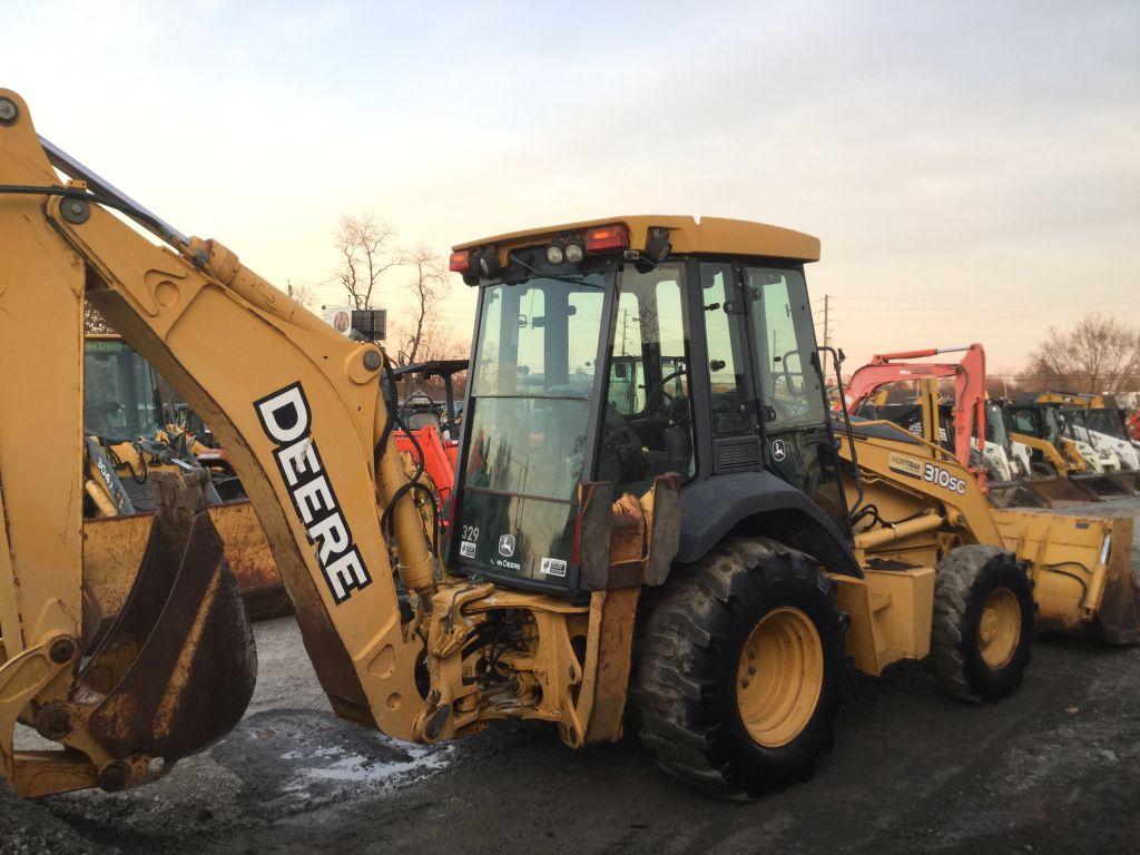 2007 DEERE 310SG LOADER BACKHOE