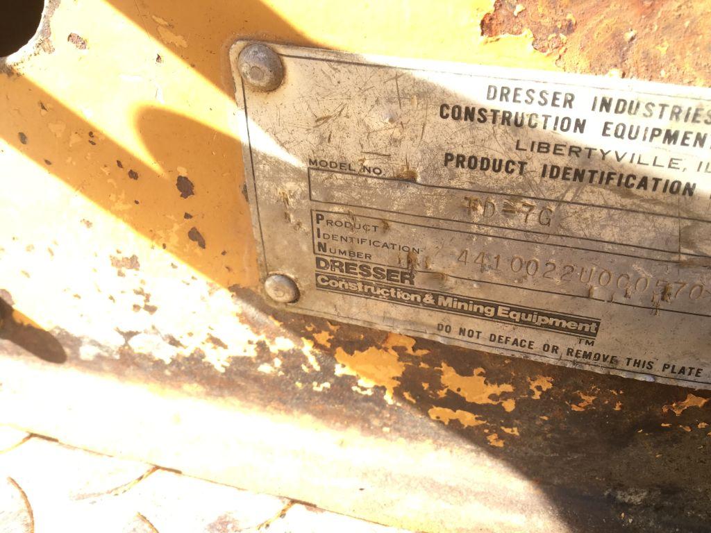 1988 DRESSER TD7G DOZER