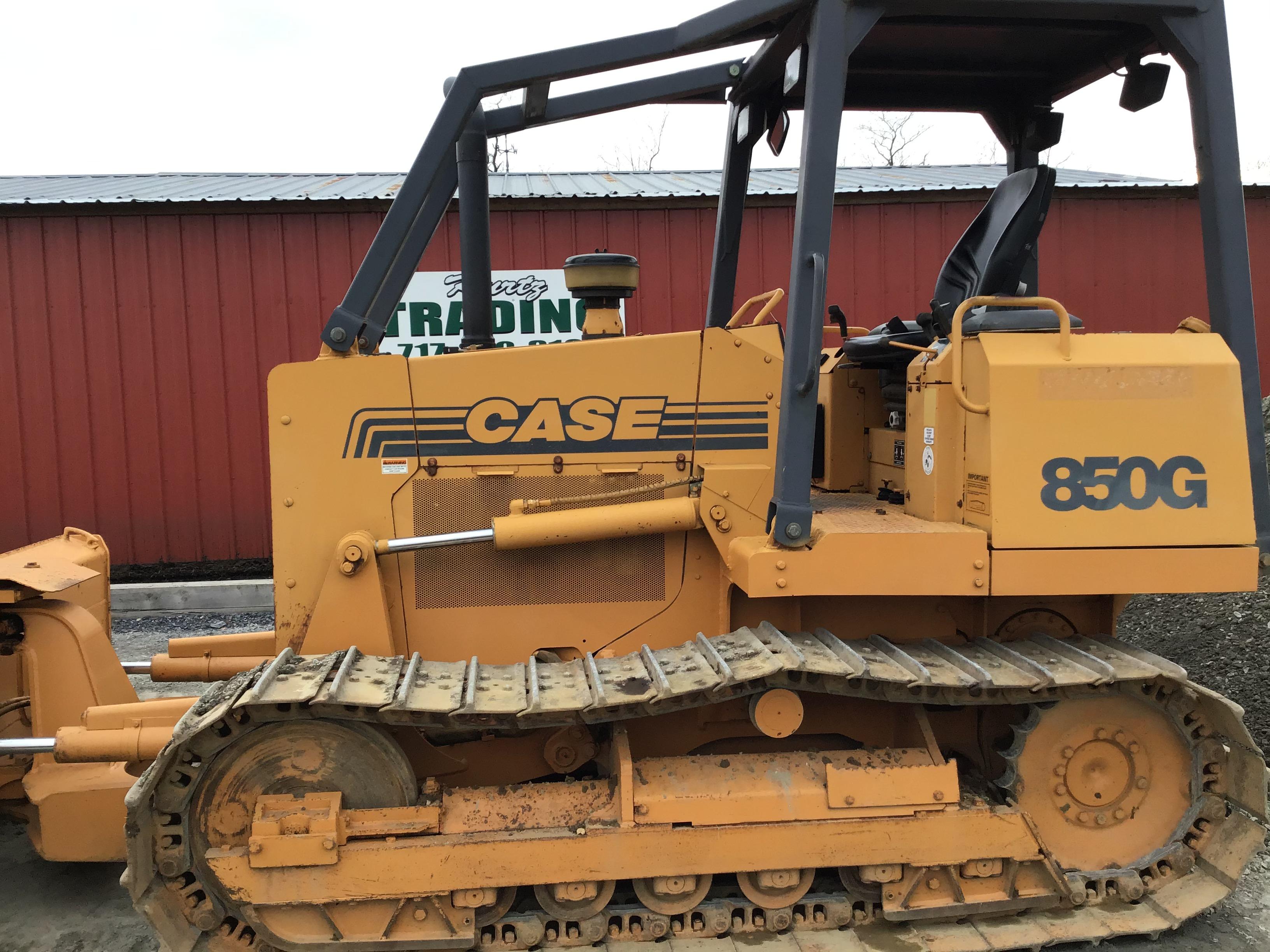 2000 CASE 850G LT DOZER