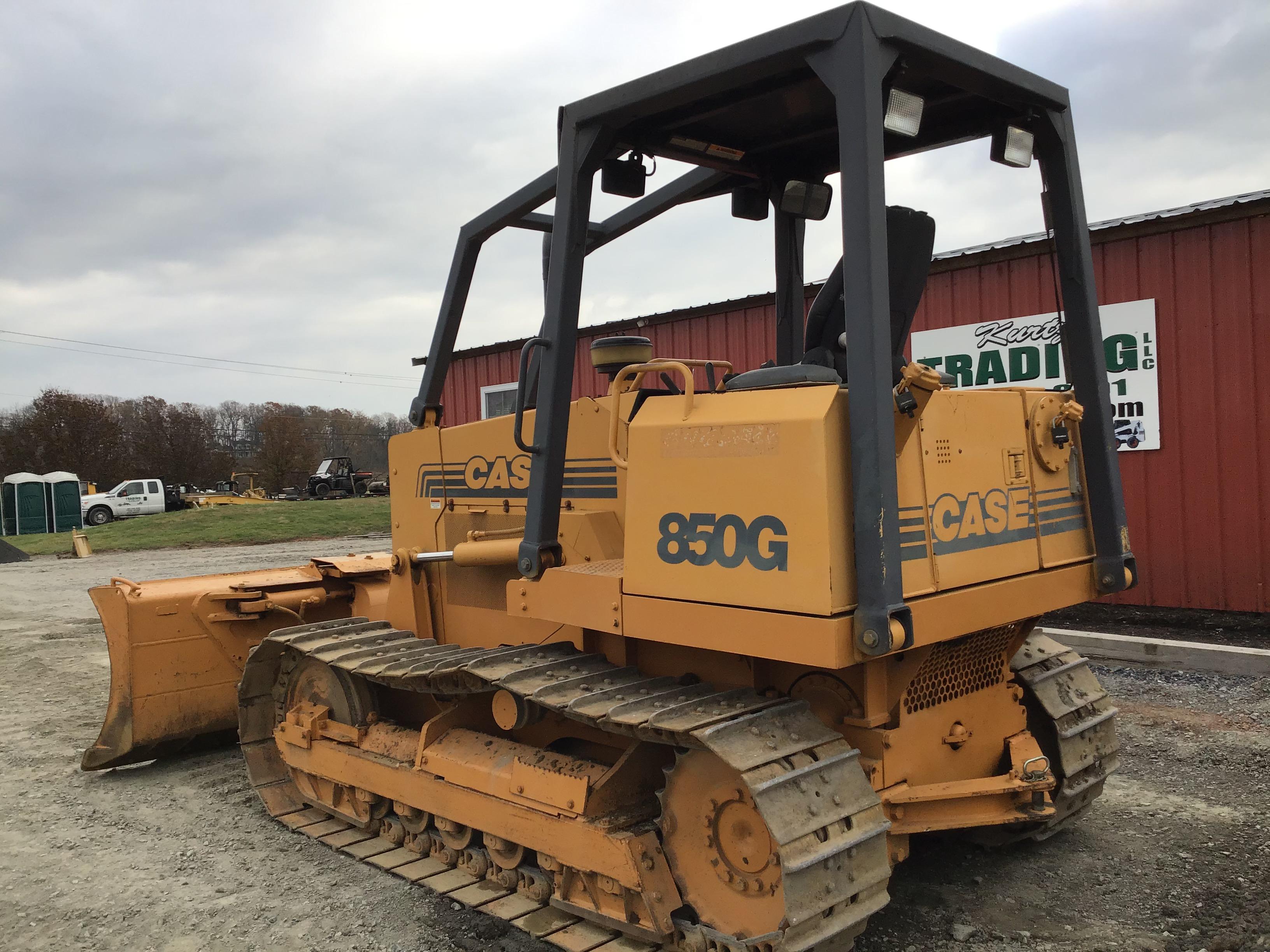 2000 CASE 850G LT DOZER