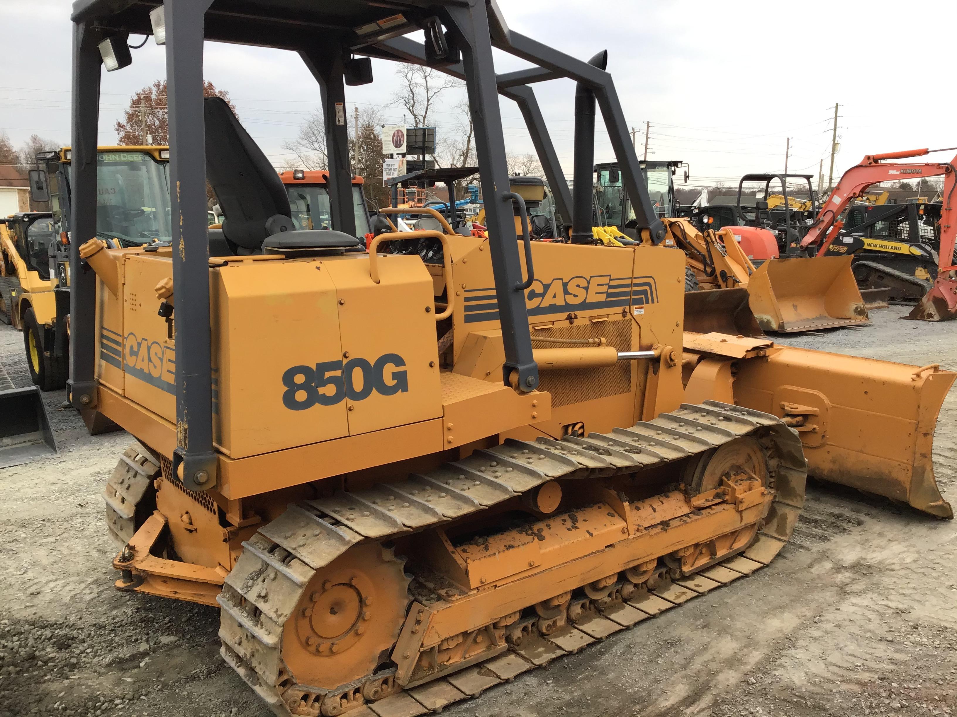 2000 CASE 850G LT DOZER