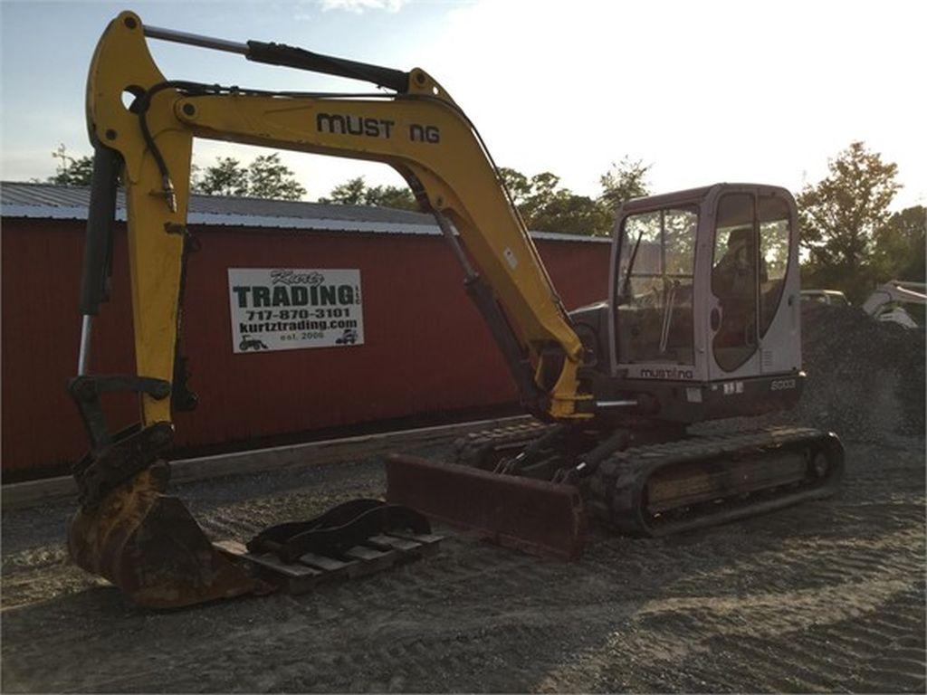 2007 MUSTANG ME8003 EXCAVATOR