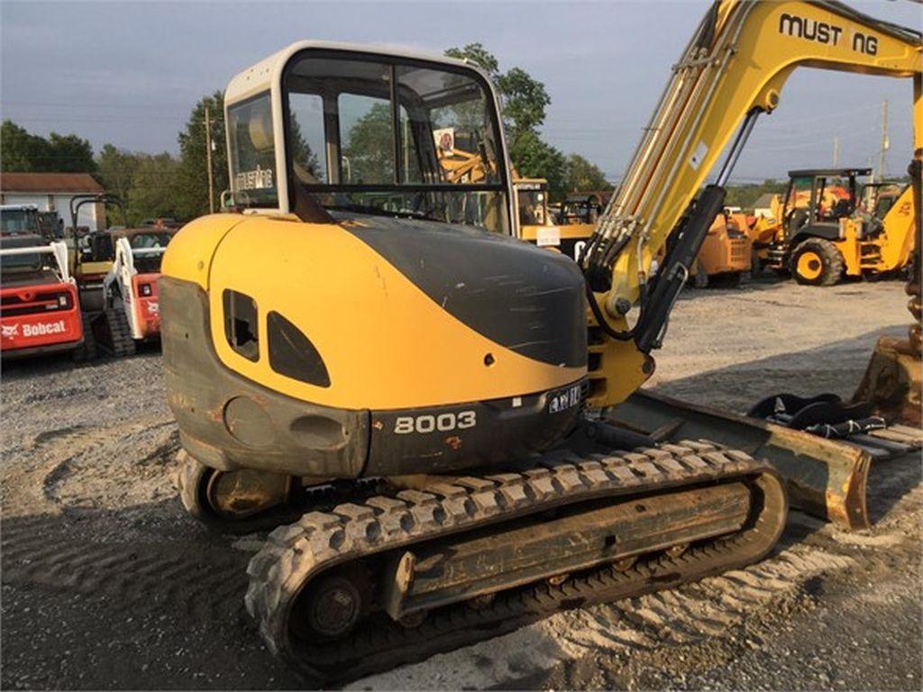 2007 MUSTANG ME8003 EXCAVATOR