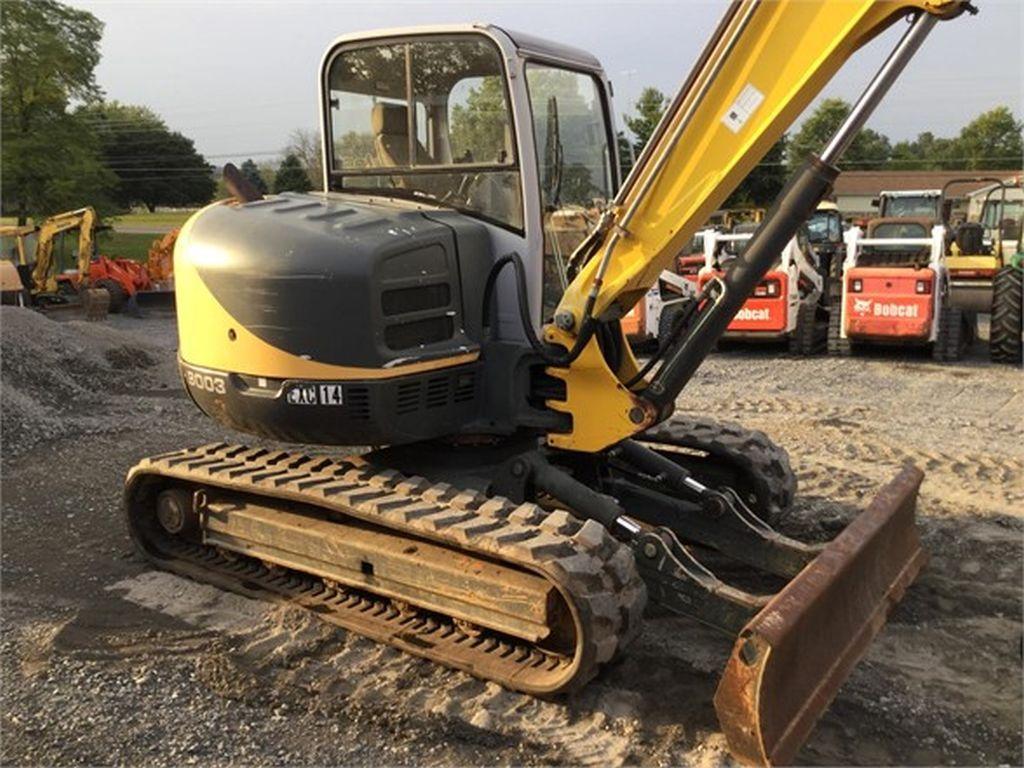 2007 MUSTANG ME8003 EXCAVATOR