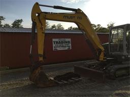 2007 MUSTANG ME8003 EXCAVATOR