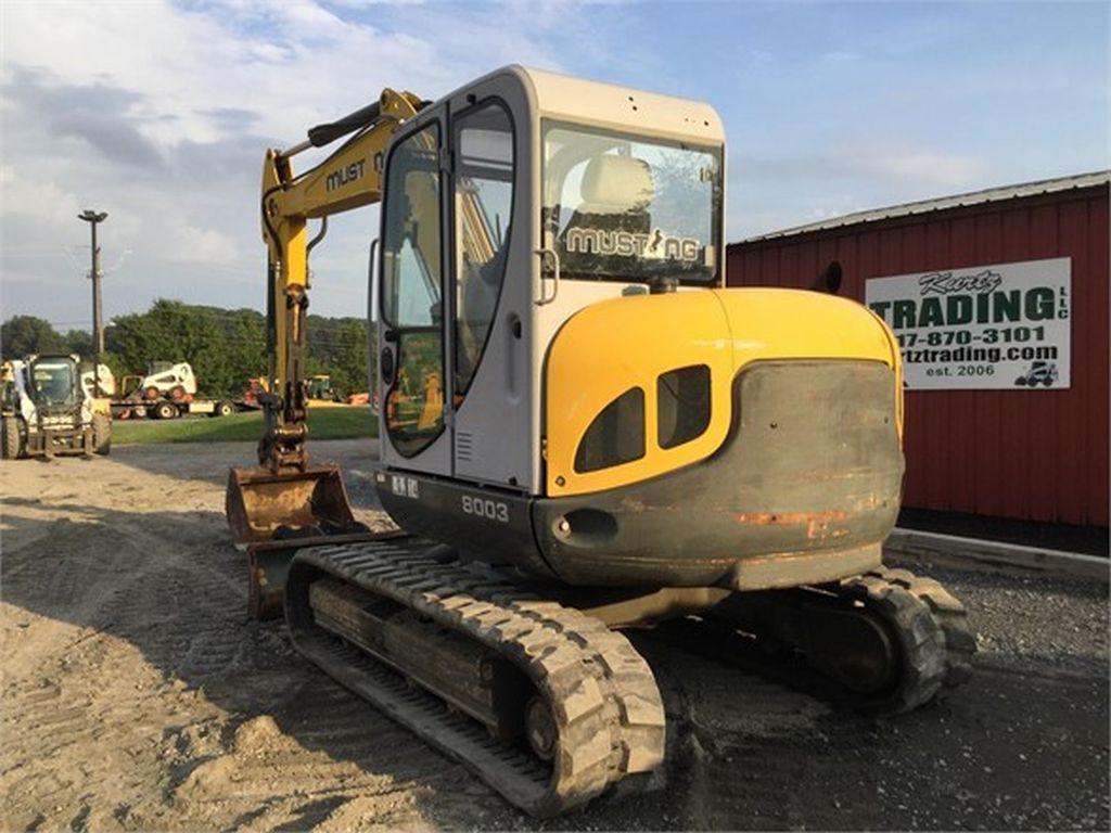 2007 MUSTANG ME8003 EXCAVATOR