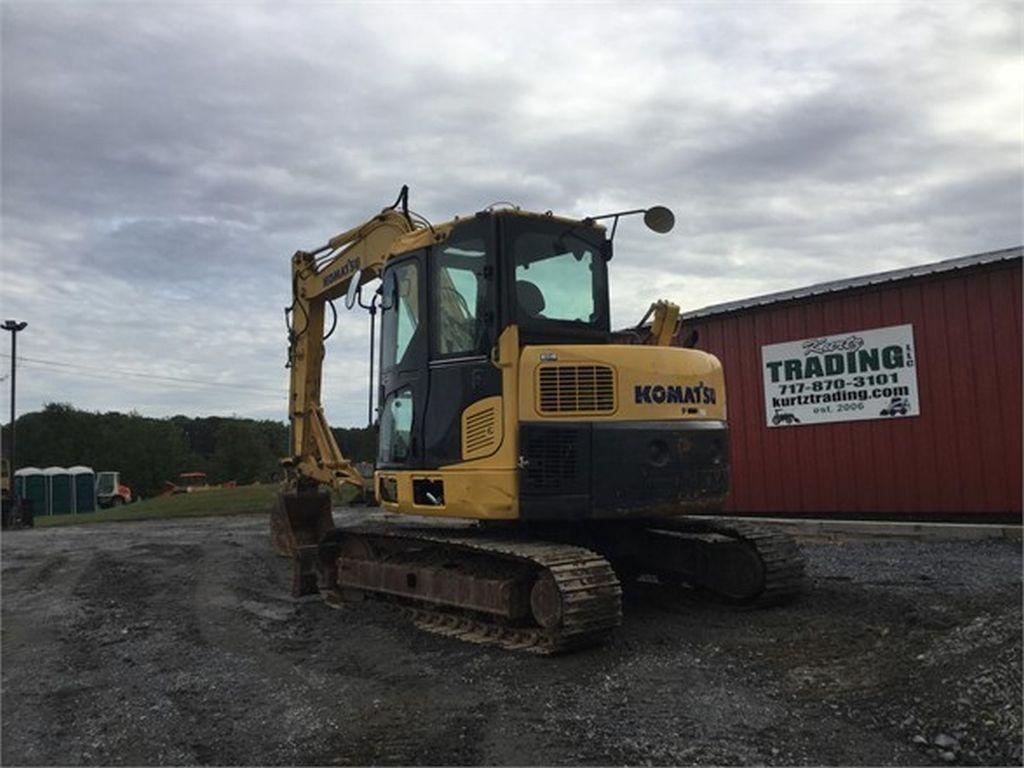 2013 KOMATSU PC88MR-8 EXCAVATOR