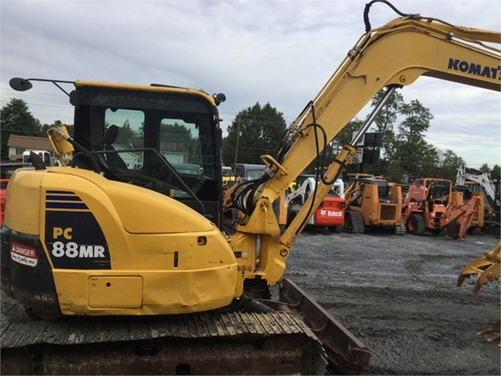 2013 KOMATSU PC88MR-8 EXCAVATOR