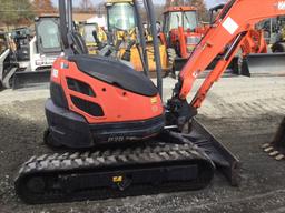 2014 KUBOTA U25 MINI EXCAVATOR