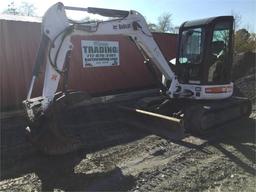 2008 BOBCAT 435 MINI EXCAVATOR