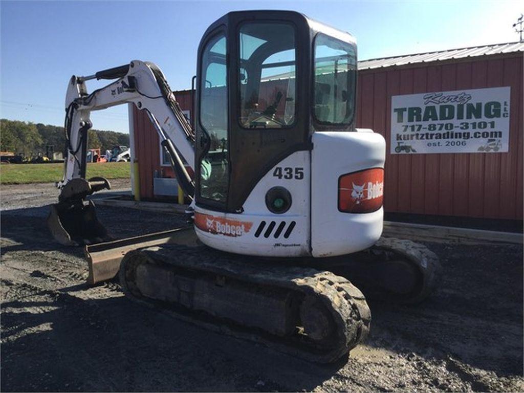 2008 BOBCAT 435 MINI EXCAVATOR