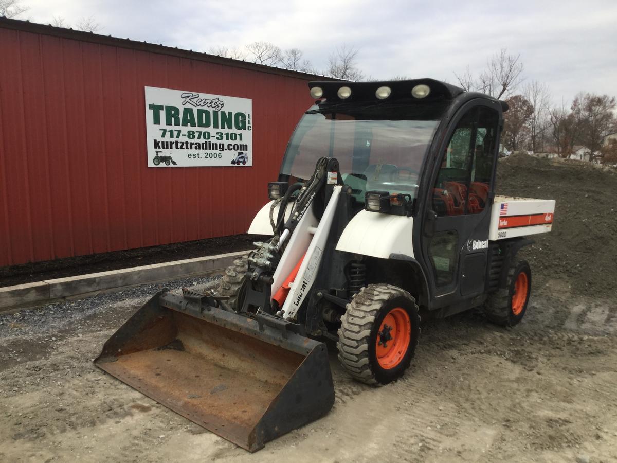 2008 BOBCAT 5600 TOOLCAT UTILITY VEHICLE