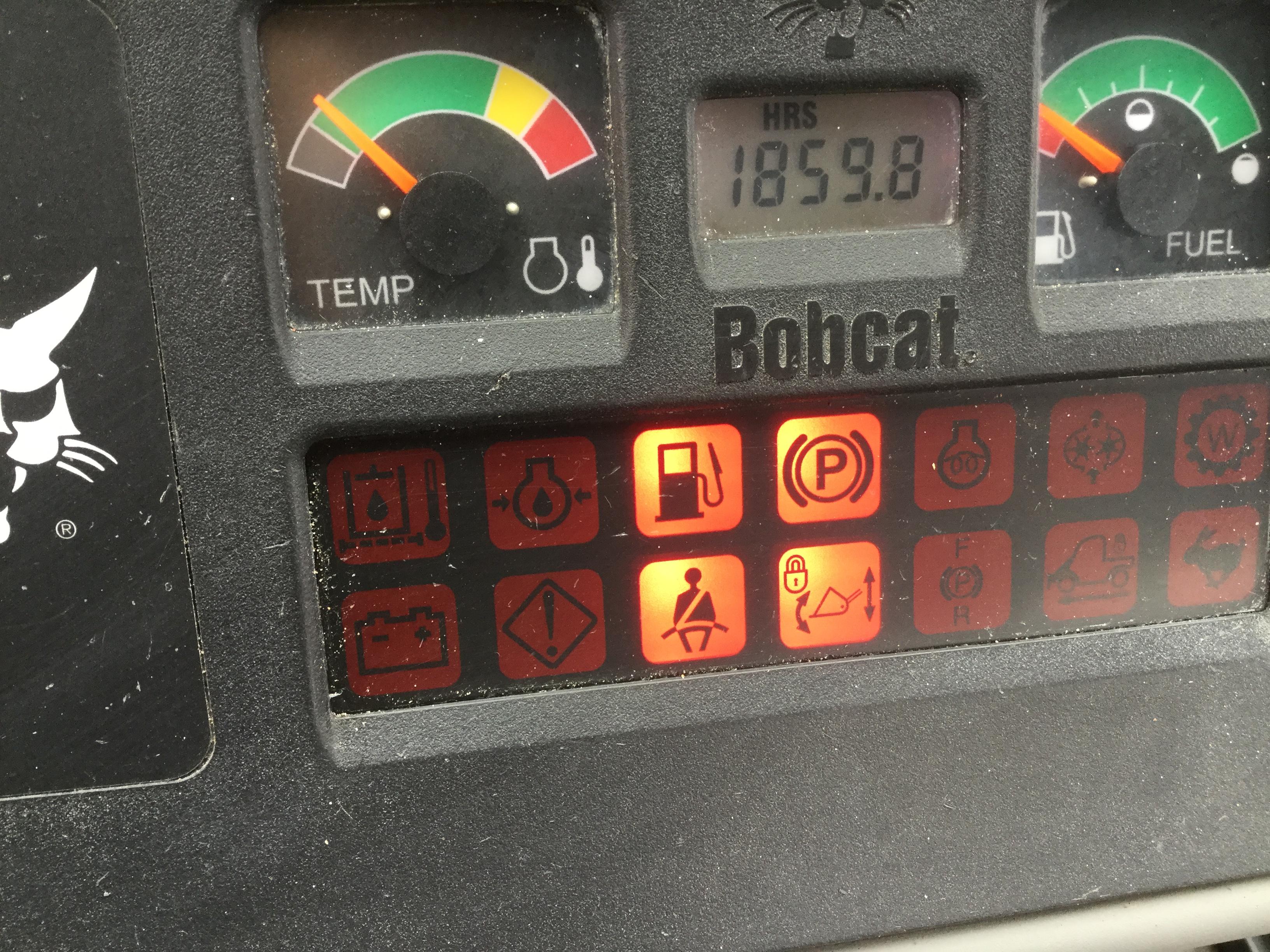 2008 BOBCAT 5600 TOOLCAT UTILITY VEHICLE