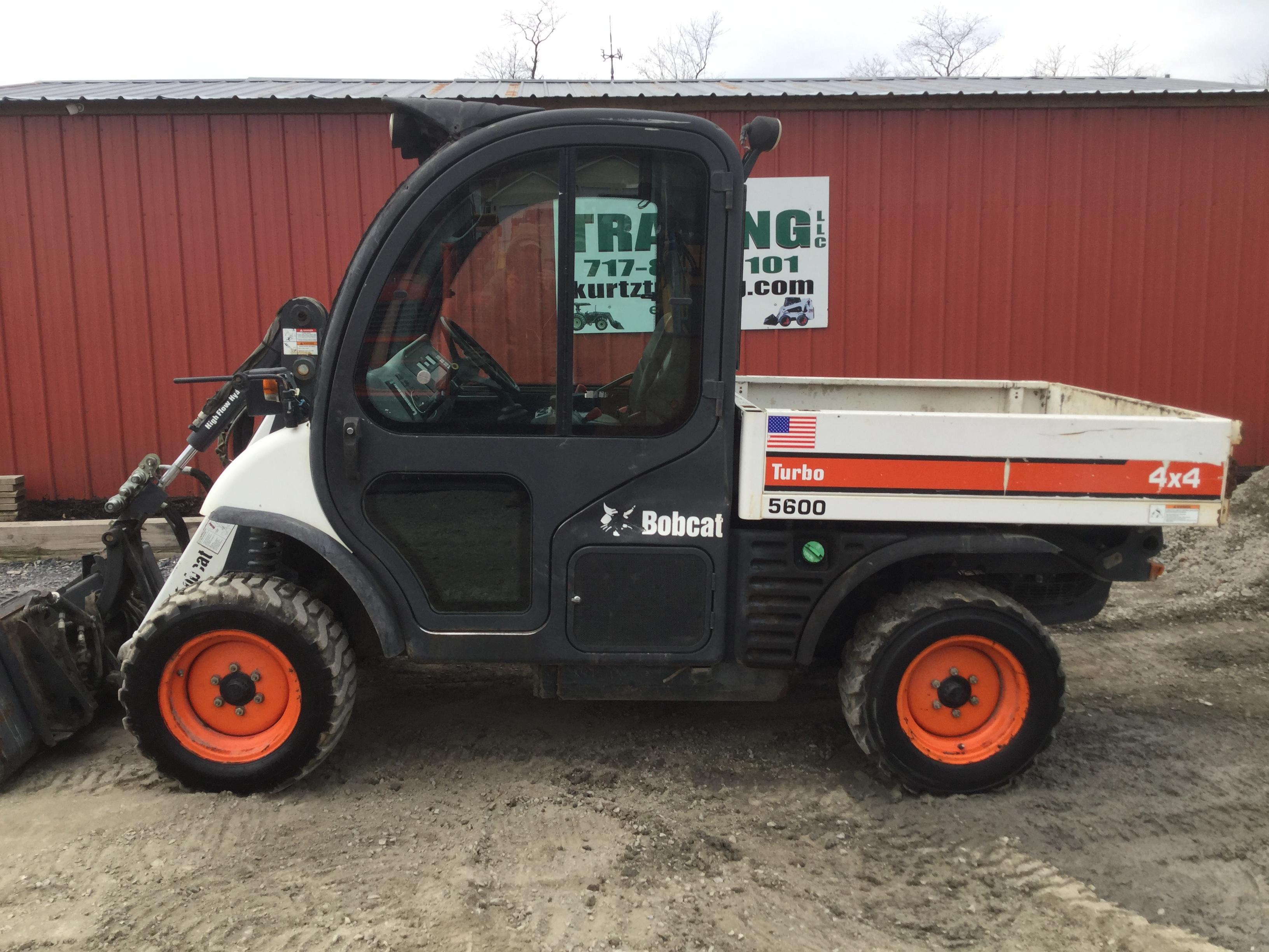 2008 BOBCAT 5600 TOOLCAT UTILITY VEHICLE