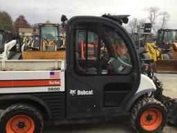 2008 BOBCAT 5600 TOOLCAT UTILITY VEHICLE