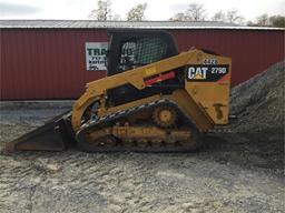 2016 CATERPILLAR 279D SKID STEER LOADER