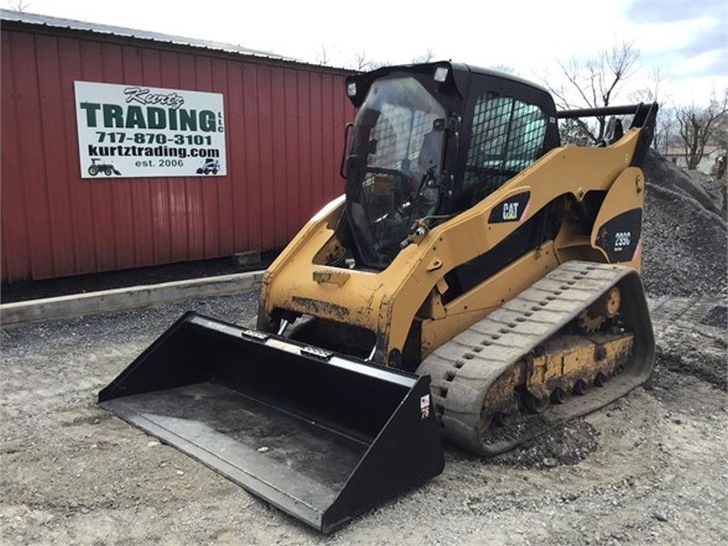 2011 CATERPILLAR 299C SKID STEER LOADER