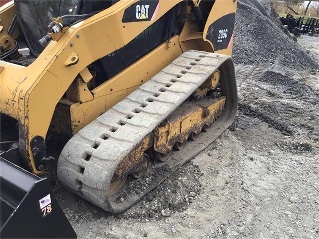 2011 CATERPILLAR 299C SKID STEER LOADER