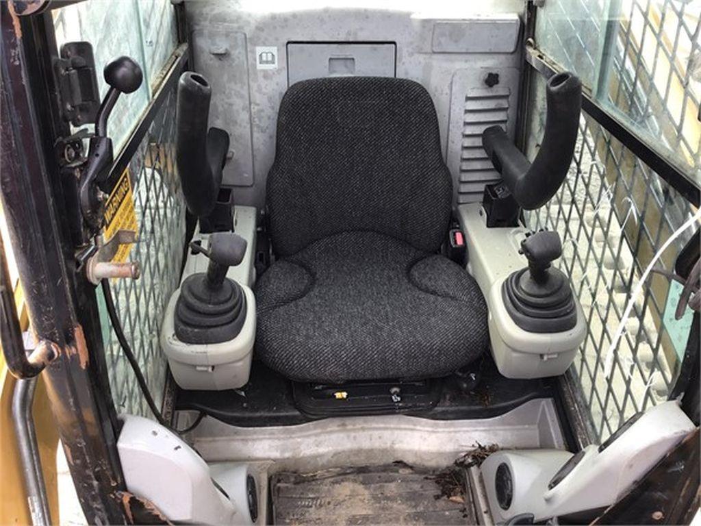 2011 CATERPILLAR 299C SKID STEER LOADER