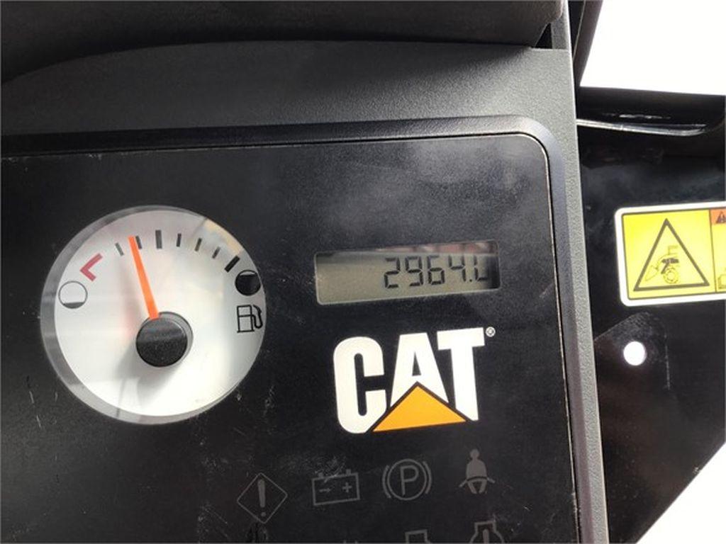 2011 CATERPILLAR 299C SKID STEER LOADER