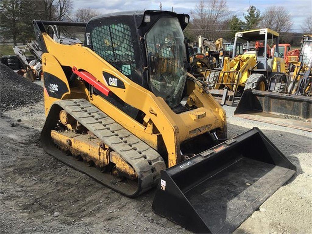 2011 CATERPILLAR 299C SKID STEER LOADER